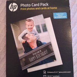 HP Photo Card Pack